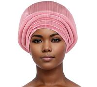 Générique Bonnet Hiver Oreilles - Chapeau pour Femme Musulmane avec Volants Élégants Turban de Chimiothérapie Confortable Écharpe Polyvalente et Châle Délicat