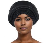 Générique Bonnet Hiver Oreilles, Chapeau pour Femme Musulmane avec Volants Élégants Turban de Chimiothérapie Confortable Écharpe Polyvalente et Châle Délicat