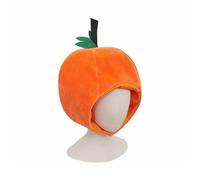 Générique Bonnet Homme Hiver - Costume d'halloween pour Enfant Déguisement Citrouille Bonbon avec Capuche Tenue de Spectacle Cosplay Décoratif