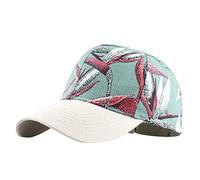 Générique Bonnet Homme Ski Rigolo lavé imprimé Unisex Ajustable Casquettes de Baseball Us Cavalerie (Green, One Size)