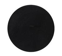 Générique Bonnet Perruque Noir British Automne/Hiver Version coréenne Bud Hat Literary Day System Tout Noir Homme (Black, One Size)