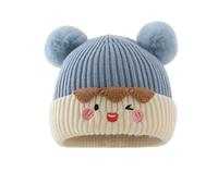Générique Bonnet Peruvien Enfant Fille Bonnet Hiver pour Enfant Bonnet Hiver Bebe 2 Ans Bonnet Nouveau Ne Coton Bonnet Bebe Garcon 1 Ans Casquette Garcon 5 Ans Doudoune Enfant Garcon 14 Ans