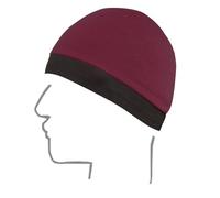 Générique Bonnet Rose Fluo Base Wig Cap Dome Cap Wide Edge Elastic Shaping Round Hat Summer Wicking Beanie Cap Hat for Women & Men Caps Paillette (Wine, One Size)