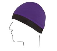 Générique Bonnet Rose Fluo Base Wig Cap Dome Cap Wide Edge Elastic Shaping Round Hat Summer Wicking Beanie Cap Hat for Women & Men Caps Paillette (Purple, One Size)