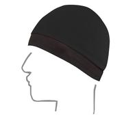 Générique Bonnet Rose Fluo Base Wig Cap Dome Cap Wide Edge Elastic Shaping Round Hat Summer Wicking Beanie Cap Hat for Women & Men Caps Paillette (Black, One Size)