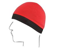 Générique Bonnet Rose Fluo Base Wig Cap Dome Cap Wide Edge Elastic Shaping Round Hat Summer Wicking Beanie Cap Hat for Women & Men Caps Paillette (Red, One Size)