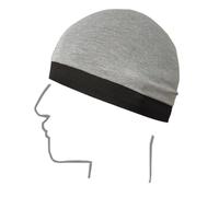 Générique Bonnet Rose Fluo Base Wig Cap Dome Cap Wide Edge Elastic Shaping Round Hat Summer Wicking Beanie Cap Hat for Women & Men Caps Paillette (Grey, One Size)