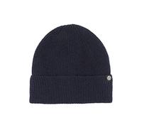 Générique Bonnet Running Training Chaud décontracté en Peluche Crochet Multicolore Femmes Chapeaux Balle Casquettes de Baseball Gavroche (Navy, One Size)