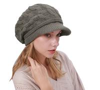 Générique Bonnet Satin Homme Microfibre Fibre Velours Extra Long Bain Cheveux Serviette Wrap Cheveux Secs Chapeau Sèche Turban Cowboy Anniversaire (Khaki, One Size)