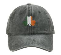 Générique Bonnet Ski Double Embroidered Cotton Adjustable Distressed Dad Hat Homme Couleur (JN, One Size)