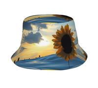 Générique Bonnet Soleil Le Phénix Noir Chapeau Pêche Extérieur