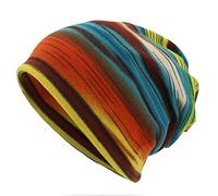 Générique Bonnet souple en coton pour homme et femme - Bonnet fin et léger - Bonnet chimio doux - Coupe-vent - Jersey long beanie pour toutes les saisons bonnet femme hiver