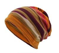 Générique Bonnet souple en coton pour homme et femme - Bonnet fin et léger - Bonnet chimio doux - Coupe-vent - Jersey long beanie pour toutes les saisons bonnet femme hiver