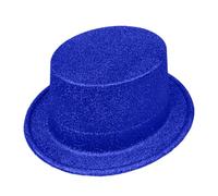 Générique Bonnet Vert Sapin 4 St. Day Hat Wide Brim Hats Green Hat Casquette Jaune Et (Blue, One Size)