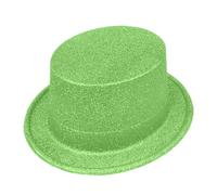 Générique Bonnet Vert Sapin 4 St. Day Hat Wide Brim Hats Green Hat Casquette Jaune Et (GN2, One Size)