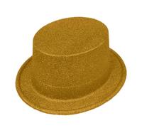 Générique Bonnet Vert Sapin 4 St. Day Hat Wide Brim Hats Green Hat Casquette Jaune Et (Gold, One Size)