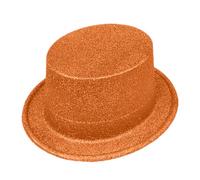 Générique Bonnet Vert Sapin 4 St. Day Hat Wide Brim Hats Green Hat Casquette Jaune Et (Orange, One Size)