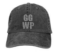 Générique Bonnets de Père Noël Unisexes Casquette de Baseball Masculine lavée Mots Non dits Casquettes de Routier Blanc Casquettes Snapback Casquettes Chapeaux de Papa Jeu de rôle Chapeaux de Golf