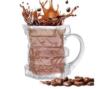 Générique Book Coffee Tug, transparent, tasse de bibliothèque pour les livres, porte- et froide avec design littéraire, utilisation à domicile pour les professeurs d'écrivains, des étudiants du r