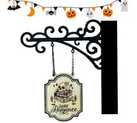 Générique Book Decor, Wall Hanging Sign, 8.27x7.48 inches Bookworm Display with Vintage Reader Quote, Rustic Home Library Art for Book Lovers Shelf, Men Women Teachers Students Librarian Halloween