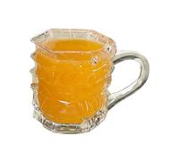 Générique Book Mug - Glass, 3.23x3.35in Stained Cup Heat-Resistant | Stain-Resistant Novelty Coffee Mug, Literary Drinkware For Readers, Writers, Librarians, Christmas, Birthday Presents, Daily Use