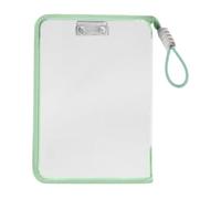 Générique Book Pouch, Clear Pouch Bag, 12.99x9.06x1.18in Storage Organizer, Protective Document Holder, Stationery Supplies Bags for School, Teacher & Student Essential, Classroom Supply