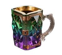 Générique Book-Shaped Ceramic Mug - Home Kitchen Drinkware, Reading Coffee Cup with Comfortable Handle, Heat Retaining Design, Multi-Use Beverage Mug for Hot Coffee, Tea, Latte, Cocoa, Milk, Wine