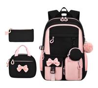 Générique Bookbag For Girls | Girls Backpack, Kids School Backpack | Cute Lightweight Bag, Lighthweight School Backpack For Water Bottle Textbook Weekend Trip Travel Outdoor Explore