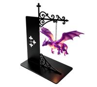 Générique Bookshelf Lantern, Dragon LED Book Light, Vintage Library Decor
