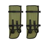 Générique Boot Gaiters | Waterproof Snake Proof Leg Covers | Breathable Adjustable Gaiters for Men and Women | Outdoor Hiking, Hunting, Skiing, Snow, Winter,