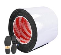 Générique Boot Heel Repair Strip - 78.74 Inch Cuttable Sole Protector | EVA Shoe Repair Roll - Grid Pattern Noise Reduction Pad For Fixing Worn Heels Holes And Damaged Shoe Soles Easily