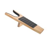 Générique Boot Jack-Heavy-Duty Solid Wood Remover, Protective Rubber Inset Notch, Non-Slip Hands-Free Helper, Reinforced Stable Gear, Durable Equestrian Supplies | For Men