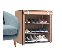 Générique Boot Shelf for Entryway, Non-Woven Fabric Shoe Tower Heighten The Shoe Cabinet for Living Room, Entryway, Hallway, Closet