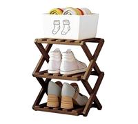 Générique Boot Stand Structure, Display Unit, Multi Level Compact Shoes Holder Construction, Residential Office Study Area Organization Equipment, Everyday Utility Concept Suitable Men Women