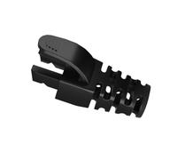 Générique Boots de décharge de déformation - Boots du connecteur de câble - Couvercle de la fiche du connecteur | PP Moulage Ethernet Protection Cove | Relief de contrainte de 6,5 mm pour Le rése