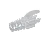 Générique Boots de décharge de déformation - Boots du connecteur de câble - Couvercle de la fiche du connecteur | PP Moulage Ethernet Protection Cove | Relief de contrainte de 6,5 mm pour Le rése