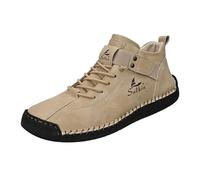 Générique Boots Homme Chaussures De Travail Chaussure Bottes Pluie Hiver En Cuir Masculin Botte Cowboy Hommes Securite Coque Pour Chaude Sécurité Montante Bottine Bottines