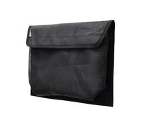 Générique Boots-Netztasche Selbstklebend 35x25cm Ohne Bohren Staufach mit Klettverschluss für Boot Yacht & Wohnwagen Stabiler Marine Organizer für Werkzeug & Angelbedarf
