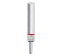 Générique Bootsitz Verlängerungspfosten 3/4 Zoll - Robuste Sitzsäule aus Stahl für Angelboote, Pontons & Yachten - Bootsstuhl Ersatzstütze für optimale Sicht - 3,8cm Durchmesser