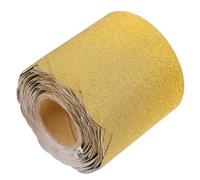 Générique Bordure Décorative Ondulée en Papier Doré 57 CM X 10 M Bordure Amovible pour Tableau d'Affichage Résistante à L'Usure Décoration Classe et Bureau