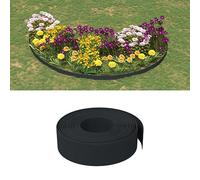 Générique Bordures de Jardin 4 pcs Noir 10 m 15 cm polyéthylène,Quincaillerie,Clôtures & rières,Murets & Bordures de Jardin,Noir,11.44KG,3155446