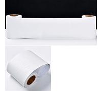 Générique Bordures Murales Autocollantes Moulures de Fenêtre Cadre de Miroir Panneau Mural Bordures de Tableau D'Affichage Grain de Bois Blanc 10 X 1 000 cm