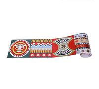 Générique Bordures Murales Autocollantes Moulures de Fenêtre Cadre de Miroir Panneau Mural Bordures de Tableau D'Affichage Motif Rétro 20 X 600 cm