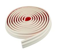 Générique Bordures murales pelables et adhésives moulures auto-adhésives faciles à installer garnitures murales flexibles pour murs décoratifs