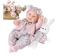 Générique Born Doll - Reborn Doll | Babypurum Complet du Corps Complet 12 Pouces | Jouet en Peluche Lavable, Compagnon De Sommeil Doux pour Les Jeux De Jeu, Chambre pour, Chambre pour, Anniversa