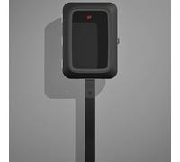 Générique Borne de Recharge pour véhicules électriques avec Verrouillage, Support de Colonne sécurisé pour chargeurs de véhicules électriques, Utilisation extérieure et intérieure
