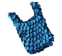 Générique Borsette Spesa Riutilizzate - Sacco Lavabile Richiudibile Leggero, Contenitore Alimentare Multiuso Pratico, Design Compatto Riportabile | Applicazione per Cucina Feste Picnic