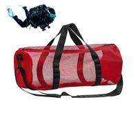 Générique Borsone da Viaggio | 58cm Borsa Rete | Impermeabile, Traspirante & Asciugatura Rapida Con Ampio Spazio per Mute, Scarpe, Occhiali | per Piscina, Spiaggia, Immersioni,