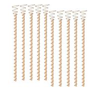 Générique Botanical Conductivity Station, Copper Support Set, 12 inch Indoor Stands with Reinforced Build, High Conductivity Growth Rods, Home Accessory with Style Tool for Balcony Terrace