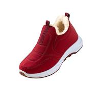 Générique Botte Chaude Femme Bottine Chaude Femme Imperméables Doublées Bottes De Neige Chaussures À Enfiler Chaussures De Randonnée De Travail Bottes De Santiag Cuir